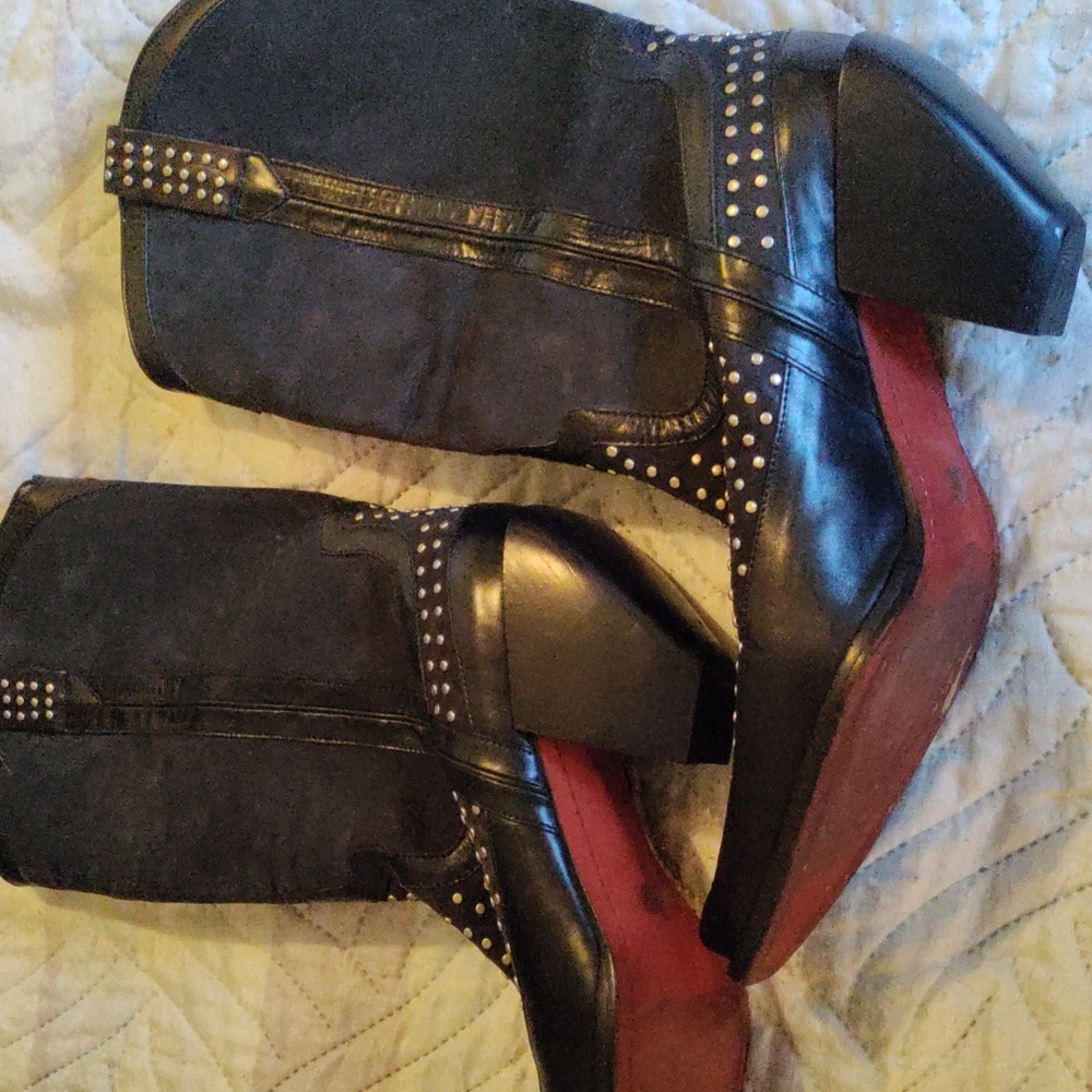 Donald J Pliner Western Creative Collection Women's Cowgirl boots